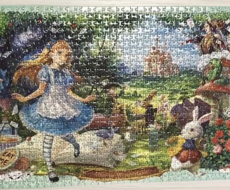 ジグソーパズルの代行を致します イメージ1