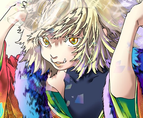 カラフルで個性的なキャラクターデザイン描きます 親身に対応させていただきます。 イメージ1
