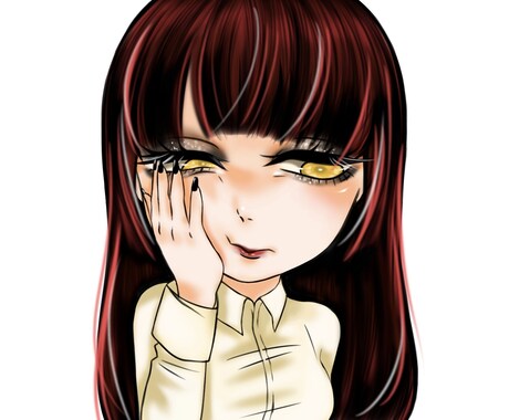 Twitter等、イラストアイコン作成します 似顔絵、オリキャライラスト描きます！ イメージ2