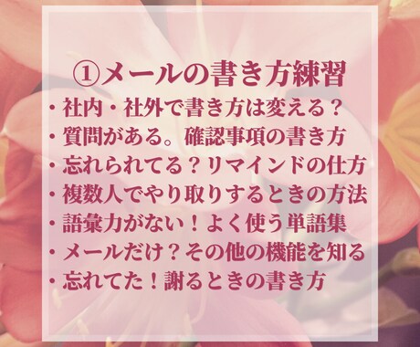 元看護師の会社員がビジネスマナーの基礎を教えます １か月でメールと電話に自信！世間の”普通”を身に付けよう！ イメージ2