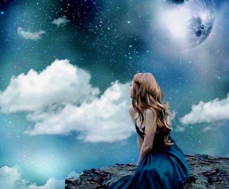 霊視・霊界通信・ミディアム霊能力にてお応えします 波動ヒーリングを遠隔でしながら霊界通信・霊能鑑定です。 イメージ1