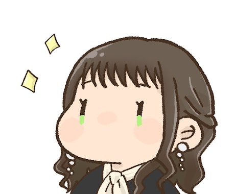 SNSやブログに使えるゆるかわイラスト描きます イメージ1