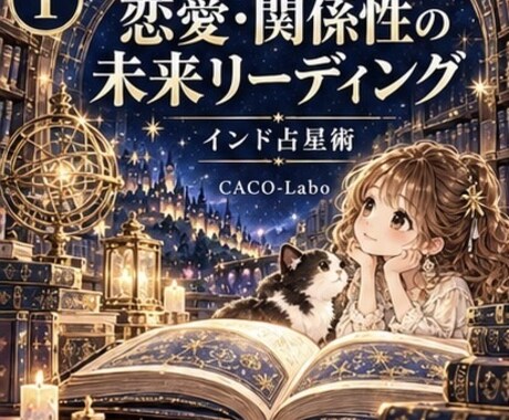 インド占星術で恋愛の未来と今の選択を読み解きます 相手との関係・今後の流れ・今できることを丁寧に整理します イメージ1