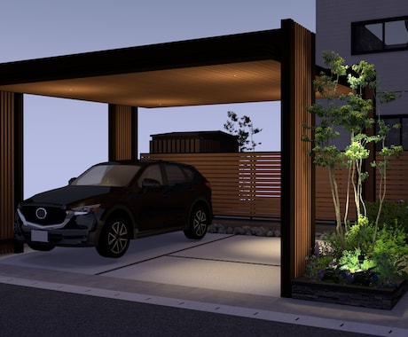 ワンランク上の外構•お庭のデザインを設計します 今までの悩みを解消できる様に柔軟な発想で提案します。 イメージ2