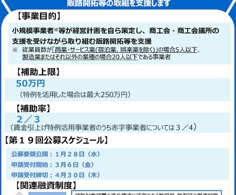 4/30公募☆最短4日申請作成サポートします ガソリン・物価高騰・コロナに負けなかった申請支援歴10年！ イメージ2