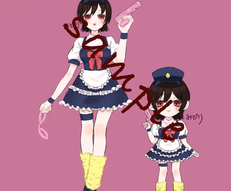 似顔絵、イラスト描きます イメージ1