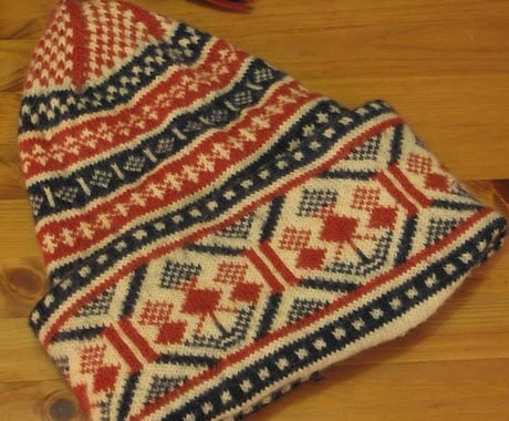 経歴25年　棒針かぎ針 編み物代行いたします オリジナルバッグや多数の製作実績有。小物から大物製作可能 イメージ2