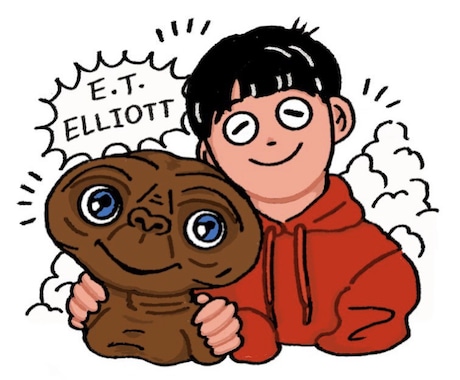 ポップでちょっとシュールなアイコン作成致します アイコンなどにオススメです！是非！ イメージ1