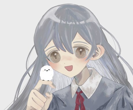 SNSで使用するアイコン描きます 可愛い男の子や女の子が好きな方に イメージ2