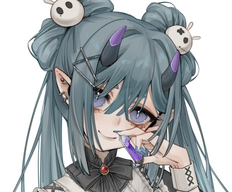7つのスタイルのキャラクターイラスト制作いたします どんな子どもでも丁寧に対応します！✧⁺⸜(●˙▾˙●)⸝⁺✧ イメージ2