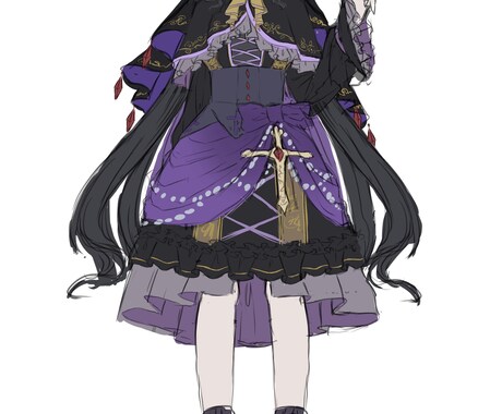 お客様が求めるイラストを描きます イメージ1