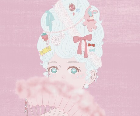 ふんわり優しい♡ゆるかわアイコン描きます 親しみやすい印象を与えたい方にオススメです イメージ2