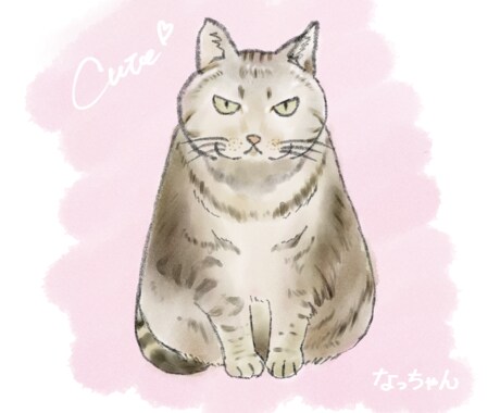 あなただけの可愛いイラストを描きます 素敵な瞬間を絵にして残したい、そんな気持ちを大切に描きます。 イメージ2
