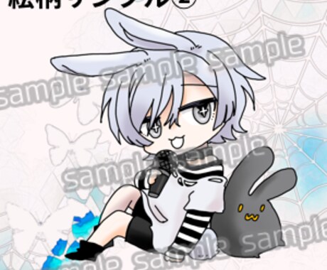 SNSアイコンお描きします ユルかわタッチからご希望のテイストまで幅広くご対応します イメージ2