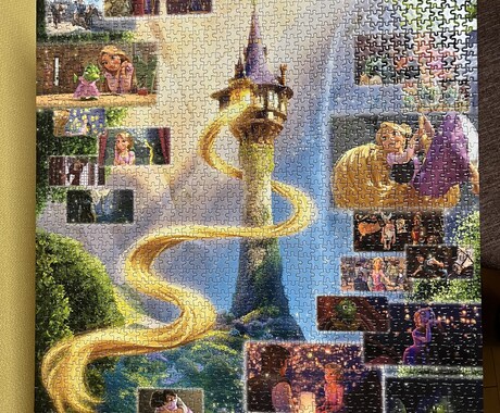 ジグソーパズル代行します 作成が難しいパズルや飾りたいパズルを代行して完成させます！◎ イメージ2