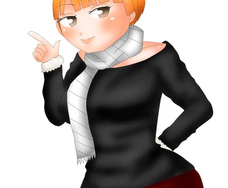 アイコンをデジタルで描きます 老若男女は問いません！ポーズは簡単なものなら全身でも可能です イメージ2