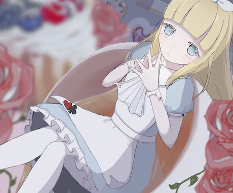 絵を描きます どんな用途でもOK◎ やわらかく優しい雰囲気が得意です＊ イメージ1