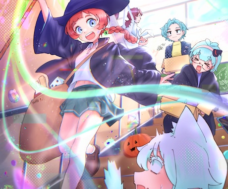 依頼に合った幅広いジャンルのイラストを描きます イメージ1