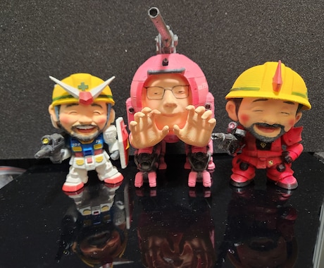 3Dプリント　モデリング　フィギュアも対応します 370℃対応機＆スキャナー保有！設計から3D出力まで一括代行 イメージ1