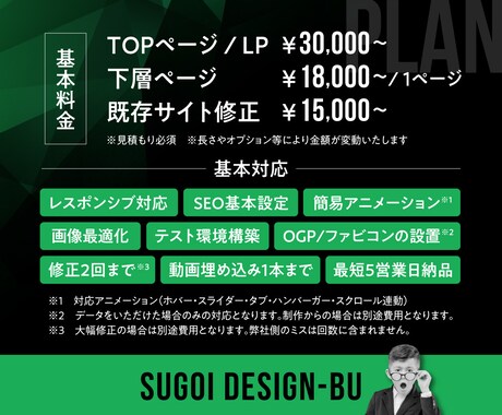 法人チームが対応！コーディング代行いたします デザインデータから高品質なコーディングを行います イメージ2