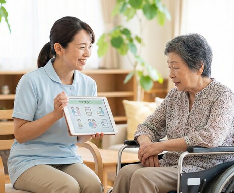 介護・保育現場向けDXテンプレ設計します AI台本／収益管理DB／自動化支援まで対応 イメージ1