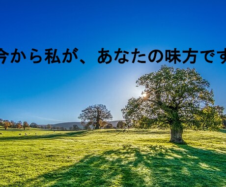 現役占い師が、あなたの心の友達になります 悩み事・恋愛相談・内容は何でもOKです イメージ1