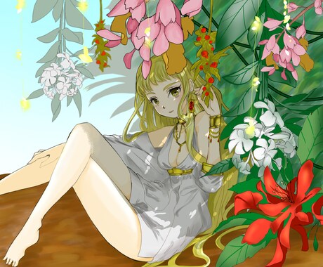 可愛くて綺麗な女の子のイラスト描きます 目力のあるキャラ、可愛いイラストが得意です！ イメージ2