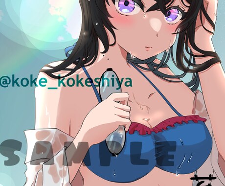 １枚絵描きます 貴方の為のイラストを描かせていただきます。 イメージ2
