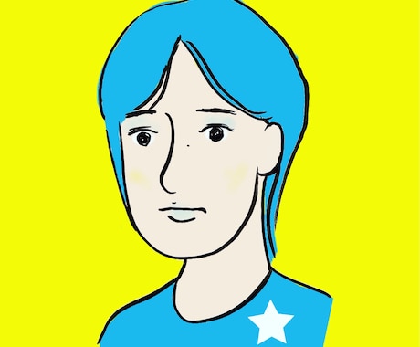 絶妙に似てないけど味のある似顔絵描きます イメージ1