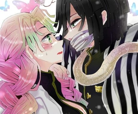 あなただけの♪ご希望のイラストを書きます ミニキャラ、アニメ、デジタル色塗りなど★ イメージ1