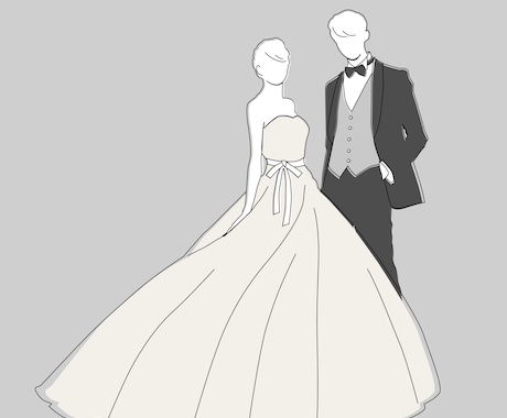 結婚式に関するデザインをお受けします 相談からお受けします。お気軽にご相談ください。 イメージ1