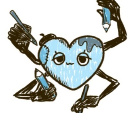 あなただけのマスコットキャラクターを作成いたします へんてこでかわいいあなたの分身お作りします イメージ2