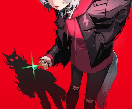 イラストを制作します キャラデザ、サムネ、アイコン、TRPG立ち絵等描きます✒️ イメージ2