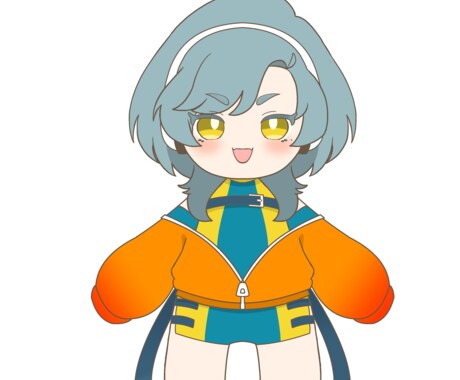 ミニキャラ描きます ゆるいイラスト、キャラクターを描きます！ イメージ2