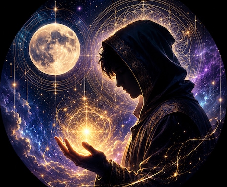 宇宙波動と霊視でお悩みを鑑定します あなたに必要なメッセージをお届けします イメージ2