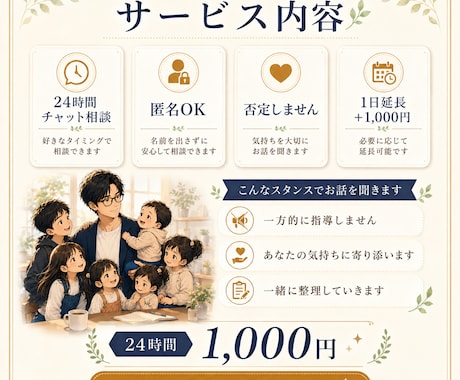 子どもに関するあれこれ相談のります 子ども5人の父&PTA会長&金融マンです イメージ2