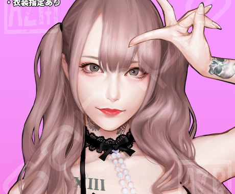 SNS用プロフィールアイコン｜作成します 重厚感のあるプロフィールアイコンをお求めの方へ。 イメージ2
