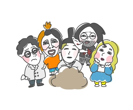 似顔絵描きます 何度でも修正可能！ぜひご相談ください！ イメージ2