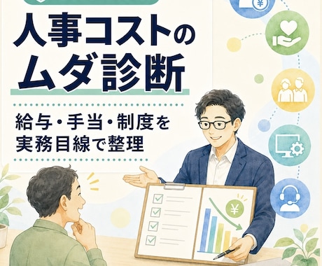 本当に効果のある人事制度導入をお手伝いします イメージ1