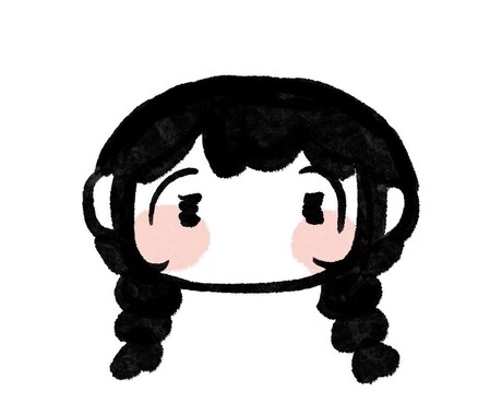 ゆるくてかわいいイラスト描きます SNSのアイコンやプロフィール画像などに イメージ2