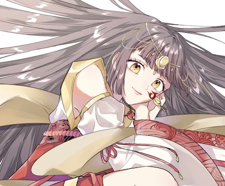 オリジナルも版権もOK！一枚絵描きます イメージ1