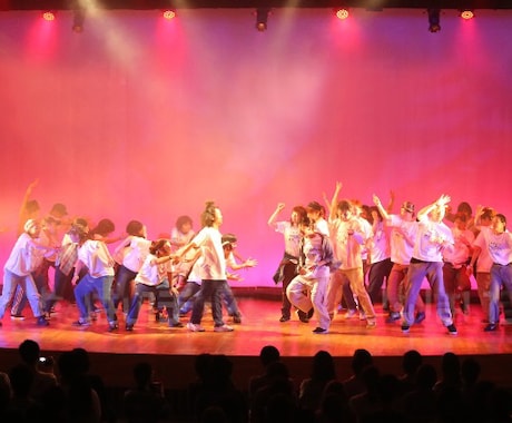 ダンスの振り付けします★アイドル系、HIPHOP、幼児、余興、発表用など★フォーメーションも★ イメージ1