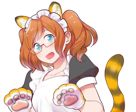かわいい＆かっこいいオリジナルイラスト作成します 商用利用ok！観賞用、動画用、キャス画、表紙、SNS用などに イメージ2