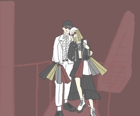 イラスト描いてます イメージ1