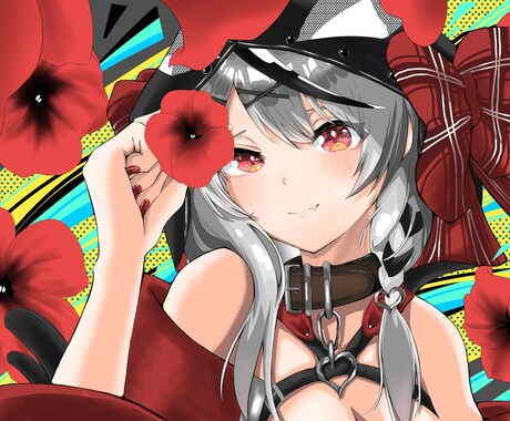 魅力的なキャラクターアイコンを描きます 丁寧かつ、迅速に！早期納品！！ イメージ1