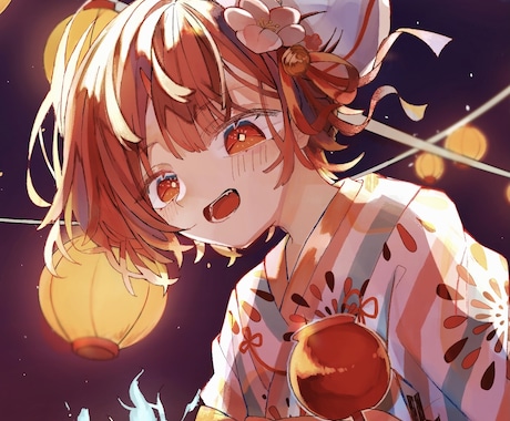 オリジナルアイコンイラスト描きます 商用利用OK！SNSや配信活動に使えるアイコンをお描きします イメージ2