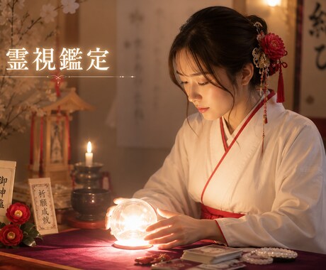 数秘×霊視で人生総合鑑定します 「心の曇りが晴れる。あなたの人生の道しるべをお届けします。」 イメージ2