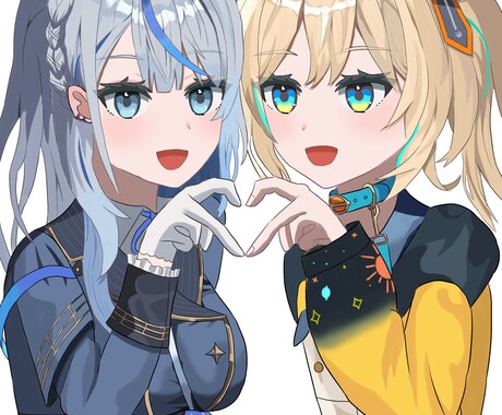 ヘッダーから動画サムネまで描きますます かわいい女の子中心で描いています イメージ2
