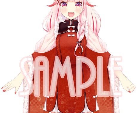 イラスト、LIVE2D他 Vtuber制作します ご相談～デザイン、Live2DまでV活動開始をサポート！ イメージ2