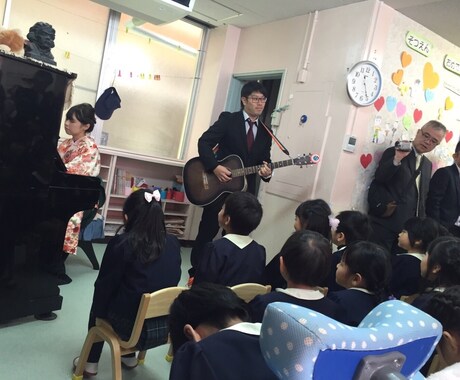 卒園式・クラスソング・幼児曲の作詞作曲します 現役の主幹保育教諭として、自園の卒園式の歌等を作ってます！ イメージ2